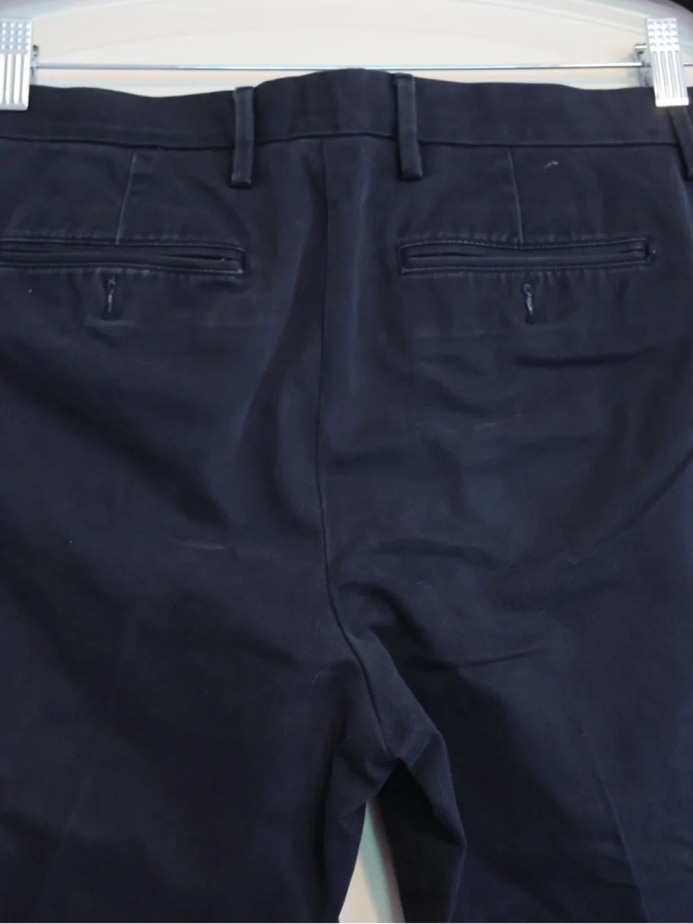 Banana Republic Kentfield Pants Men’s 30x30 Navy Straight Leg Chino